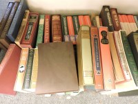 Lot 1541 - A large quantity of Folio Society books