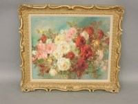 Lot 1706 - John Frederick Lloyd Strevens (1902-1910)
JUNE ROSES
Signed u.l.