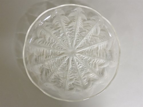 Lot 1223 - A Lalique 'Pissenlit No 1' coupe