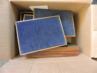 Lot 1535 - A collection of wooden trays