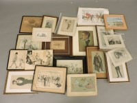 Lot 1696 - A selection of Humond pictures