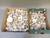 Lot 1512 - A large collection of crested ware