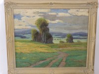 Lot 696 - G... Reiter
SILVER BIRCH TREES IN A FIELD
Signed l.r.