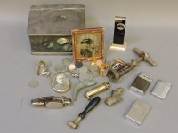 Lot 1220 - A silver plated cigar box