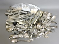 Lot 1527 - A large collection of mixed flat ware