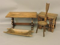 Lot 800 - A nest of tables