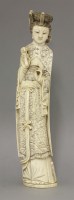 Lot 150 - An ivory Figure