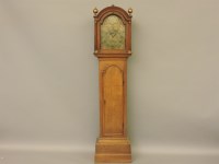 Lot 1869 - A longcase clock