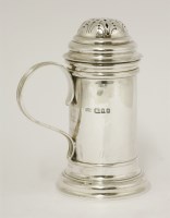 Lot 34 - A large silver kitchen shaker