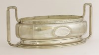 Lot 9 - An early 20th century continental silver two-handled jardinière
