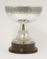 Lot 47 - A silver bowl