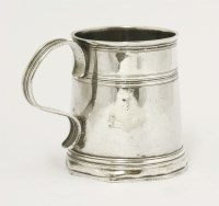 Lot 28 - A George I silver mug