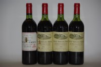 Lot 465 - Assorted Red Bordeaux to include: Château Troplong Mondot