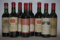 Lot 335 - Assorted Red Bordeaux half bottles to include: Château Canon