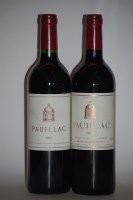 Lot 348 - Assorted Pauillac de Latour