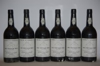 Lot 111 - Assorted 1983 Port to include: Smith Woodhouse