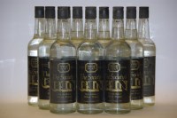 Lot 157 - Assorted Gin to include: The Society’s Gin