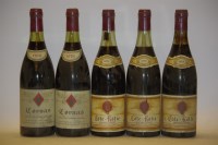 Lot 187 - Assorted to include: Côte-Rôtie