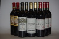 Lot 570 - Assorted 2001 Red Bordeaux to include three bottles each: Château Léoville Barton