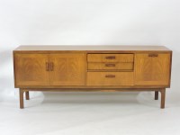 Lot 758 - A G-plan teak sideboard