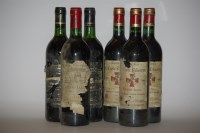 Lot 384 - Assorted Red Bordeaux to include: Château La Croix Saint-Georges