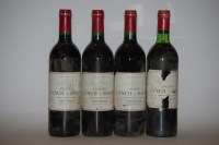 Lot 387 - Assorted Château Lynch-Bages