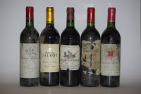 Lot 390 - Assorted Red Bordeaux to include: Château Fombrauge