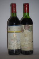 Lot 394 - Assorted Château Mouton Rothschild