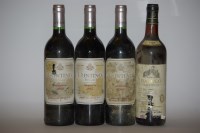 Lot 229 - Assorted Red Wines to include: Contino Rioja