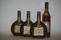 Lot 140 - Assorted to include: Samalens Vieille Relique Bas Armagnac