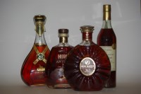 Lot 150 - Assorted to include: Hine XO Cognac