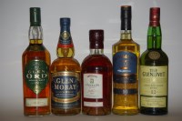 Lot 151 - Assorted Single Malts to include: Aberlour a bunadh