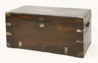 Lot 420 - A camphorwood chest