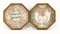 Lot 86 - A sailor's shell valentine