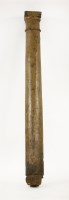 Lot 457 - An oak column