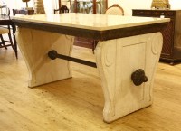 Lot 358 - A large marble altar table