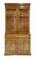 Lot 429 - A Victorian mahogany bookcase