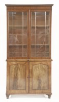 Lot 403 - A Victorian mahogany bookcase