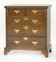 Lot 417 - A mahogany bachelor's chest