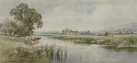 Lot 196 - Henry John Kinnaird (1861-1929)
‘VIEW OF AMBERLEY