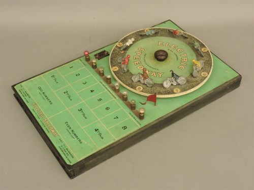 Lot 1669 - 'Electric Speedway' game