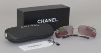Lot 47 - A pair of Chanel sunglasses