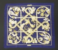 Lot 92 - An Hermès silk scarf 'Caraibes'