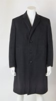 Lot 277 - A gentlemen's Hardy Amies wool and cashmere overcoat