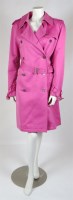 Lot 245 - A Burberry limited edition 'Hit Pink' trench coat