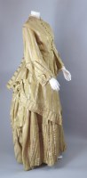 Lot 153 - A late Victorian three-piece day dress
