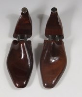Lot 136 - A pair of Ralph Lauren varnished wooden shoe trees