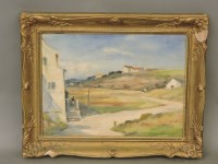 Lot 1734 - Owen Bowen (1873-1967)
'KETTLENESS OPPOSITE RUNSWICK'
Signed l.r.