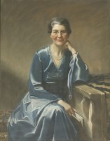 Lot 274 - Frank O Salisbury (1874-1962)
PORTRAIT OF HILDA SWIFT