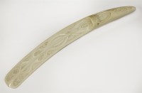Lot 29 - A Victorian ivory letter opener
